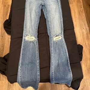 Buckle Stella slim fit low rise tailored bootcut